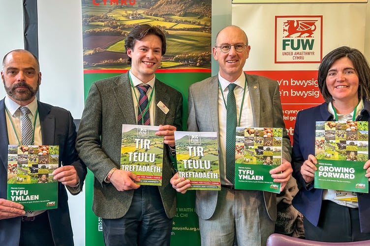 Huw Thomas, George Lewes, Llyr Gruffydd MS, and Abi Reader