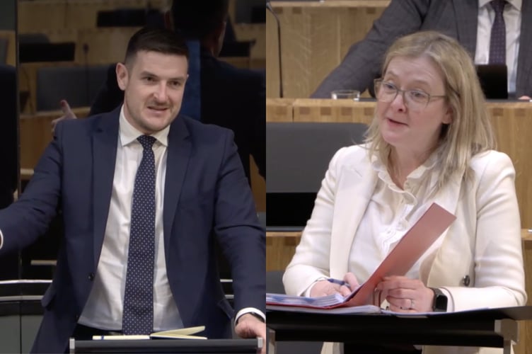 James Evans MS questioned Jayne Bryant MS in the Senedd about how the Welsh Government plans to increase the availability of homes for people in Brecon and Radnorshire