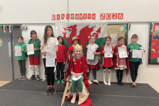 School Eisteddfod celebrates Welsh heritage with passion