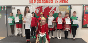 School Eisteddfod celebrates Welsh heritage with passion