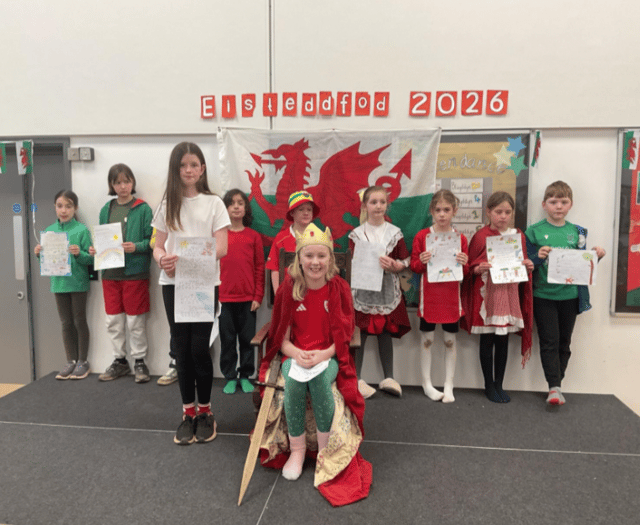 School Eisteddfod celebrates Welsh heritage with passion