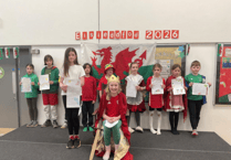 Welsh heritage celebrated at Hay Primary School Eisteddfod