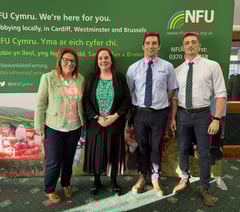 Llanelwedd hosts NFU Cymru Poultry Conference