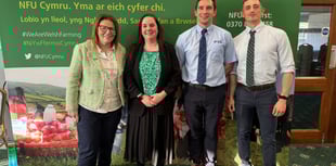 Llanelwedd hosts NFU Cymru Poultry Conference
