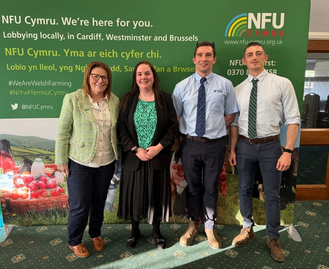 Llanelwedd hosts NFU Cymru Poultry Conference