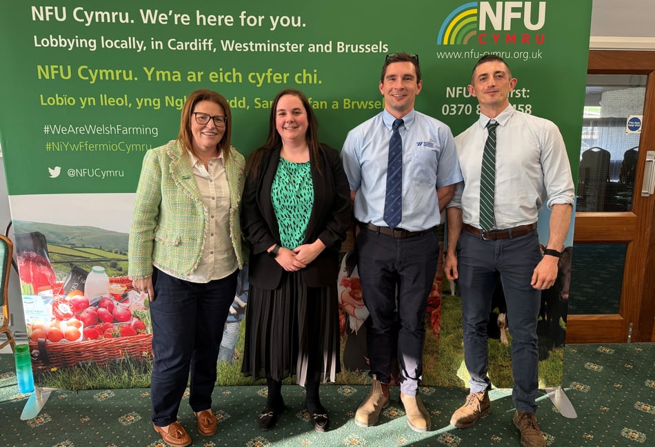 Llanelwedd hosts NFU Cymru Poultry Conference