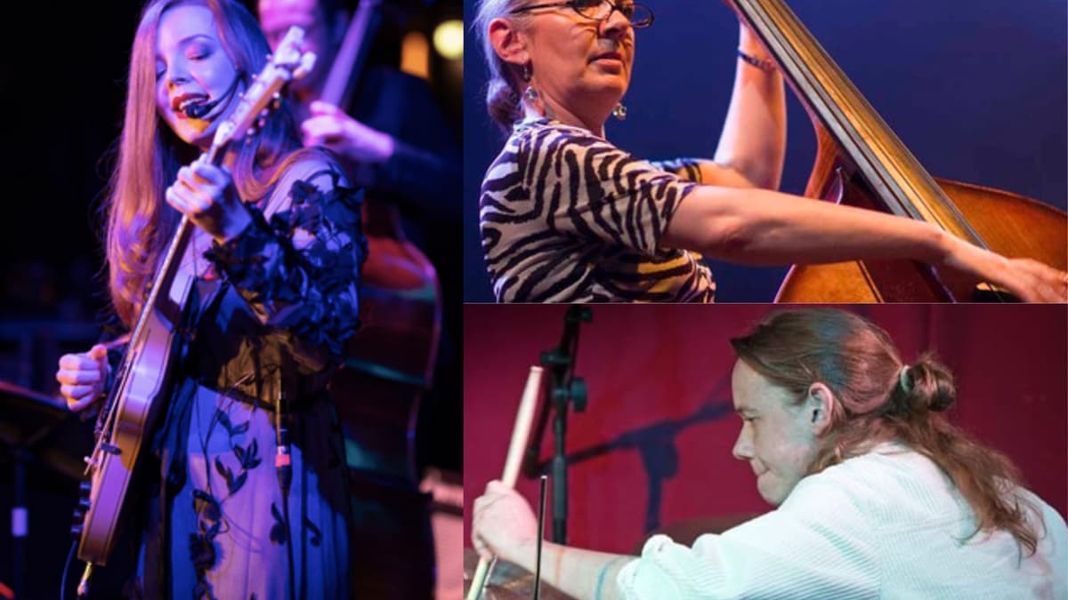 Brecon Jazz Club and The Muse team up for women in jazz celebration