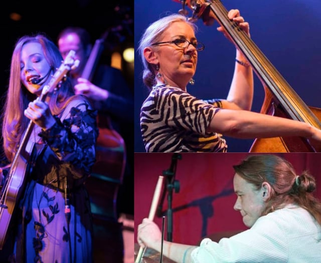 Brecon Jazz Club and The Muse team up for women in jazz celebration