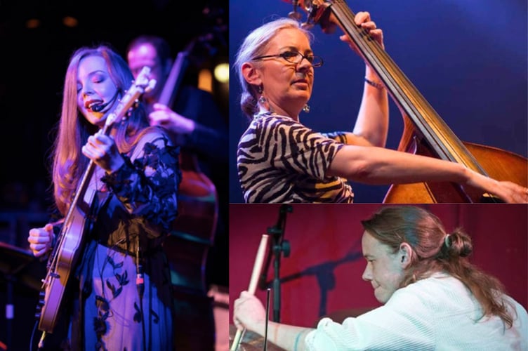 Brecon Jazz Club and The Muse concert