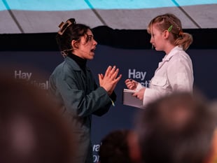 Hay Festival shares open call for talented young creatives