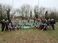 Champions Gwernyfed clinch back-to-back league titles in style