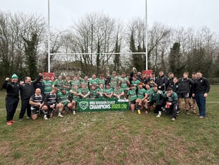 Champions Gwernyfed clinch back-to-back league titles in style