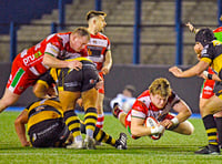 Newport edge Llandovery to claim SRC Cup