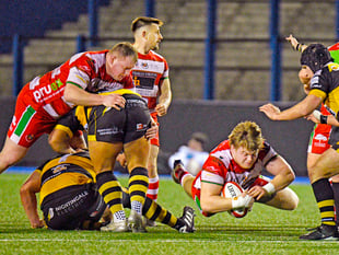 Newport edge Llandovery to claim SRC Cup