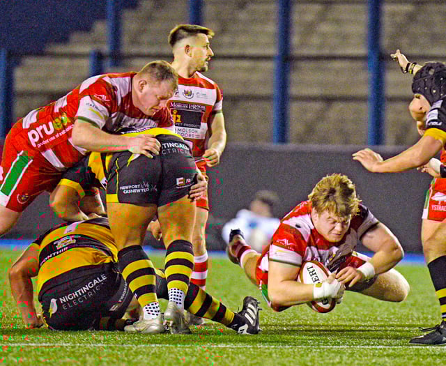 Newport edge Llandovery to claim SRC Cup