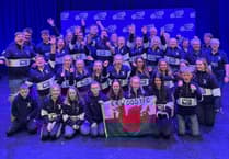 Erwood and Sennybridge scoop awards at Wales YFC Entertainment Feast