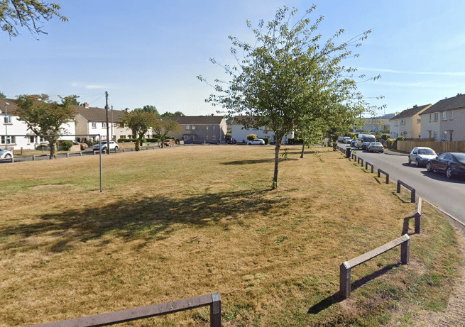 Adelaide Gardens in Llanfaes