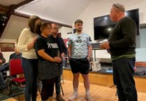 Choir fundraising supports Hay Dial-a-Ride and cancer cause