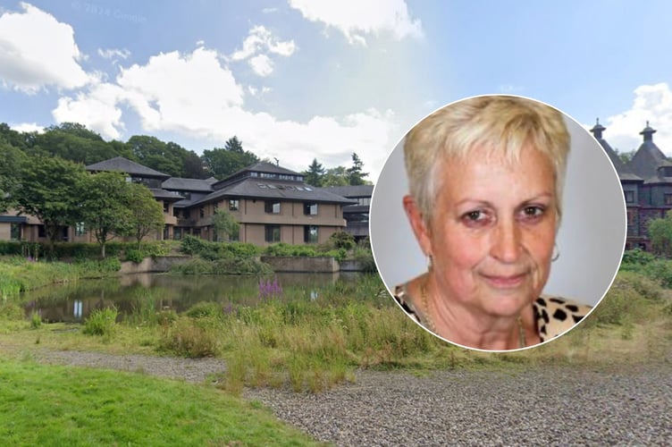 Cllr Joy Jones, Powys Independent (Newtown East), who put forward the council’s unanimous suicide prevention motion