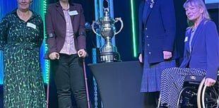 Princess Anne presents top award to Brecon para driver