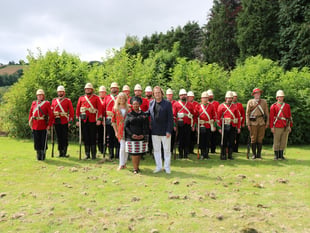 Zulu royalty set to return to Brecon for museum celebration