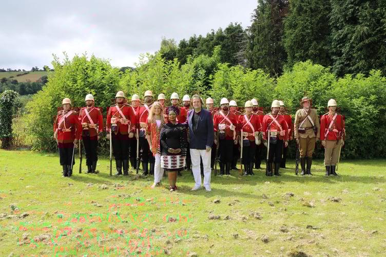 Her Royal Highness Princess Zama Zulu will visit Brecon Barracks on Saturday, March 28