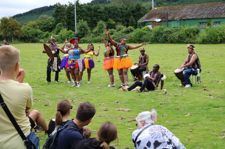 A mix of music, dance, food, and history will entertain visitors at the upcoming celebration