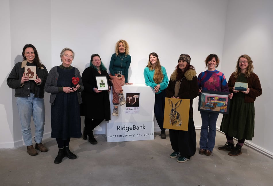 Jess artists unite in world-first exhibition