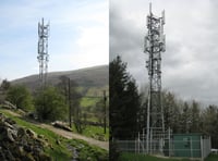 Mobile coverage boost after mast upgrades