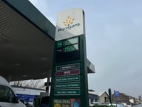 Powys drivers feel the pinch as petrol prices rise