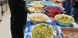 Feast raises more than £2,000 for refugee support