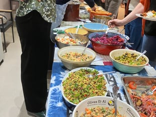 Feast raises more than £2,000 for refugee support