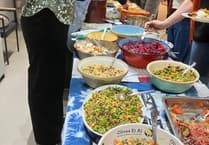 Feast raises more than £2,000 for refugee support