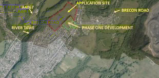 Plans for new 152-home estate in Ystradgynlais approved