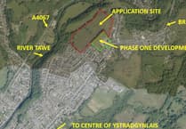 Plans for new 152-home estate in Ystradgynlais approved
