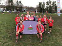 Year 5 and 6 Tag Rugby players progress to Nationals