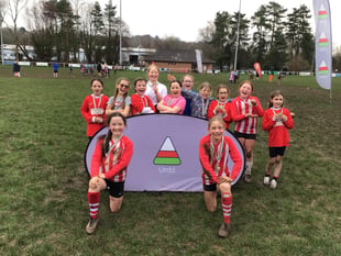 Year 5 and 6 Tag Rugby players progress to Nationals