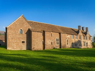 Easter fun this year at Tretower Court and Castle