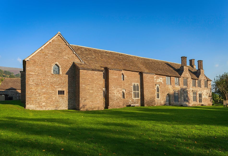 Easter fun this year at Tretower Court and Castle