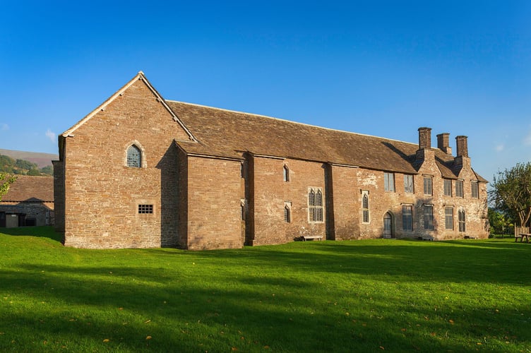 The West Range in late afternoon
Tretower Court
Cadw Sites
SAMN: BR117
NGR: SO185211
Powys
Mid
Houses - Domestic
Medieval
Domestic
Historic Sites
Marketing
Reference