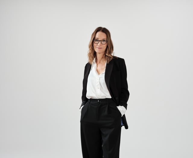 Susie Dent brings Word Perfect to Brecon next month