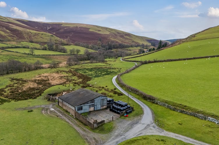Dernol Farm, Llangurig,