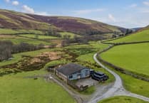 Wye Valley livestock farm on the market with a guide pride of £950,000
