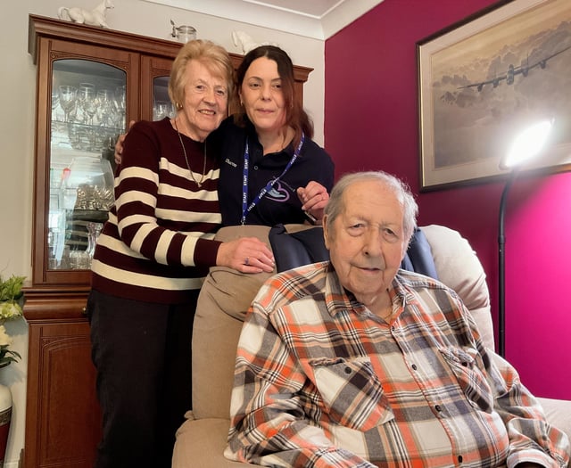 Charities help hundreds of older people stay independent in Powys