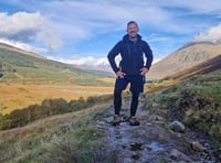 TV star takes on Beacons triathlon for charity