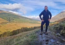 TV star takes on Beacons triathlon for charity