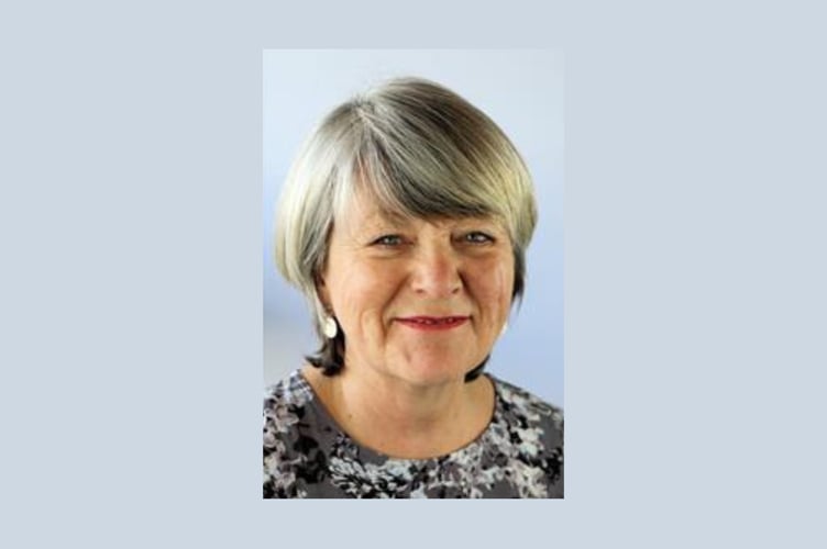 Former Powys County Councillor Maureen Mackenzie, who represented Llanelwedd from 2008 to 2022