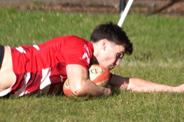 Hat-trick heaven for Kyran Dillon