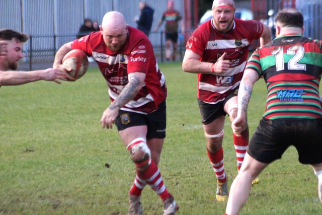 Brecon Athletic romp to 11-try victory
