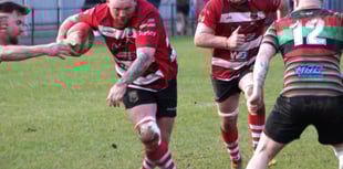 Brecon Athletic romp to 11-try victory
